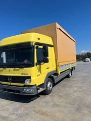 Καρότσα Μουσαμάς Mercedes-Benz 2007 ATEGO 818-thumb-5