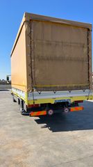 Καρότσα Μουσαμάς Mercedes-Benz 2007 ATEGO 818-thumb-6