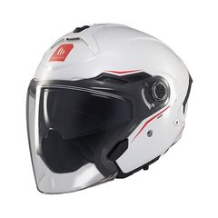 ΚΡΑΝΟΣ ΜΤ JET COSMO-SV-ECE-22.06-BIANCO GLOSS-AO-No-XS>XL-TIMH-114,95 euro