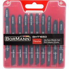 Bormann Pro BHT1650 Λάμες για Μέταλλο και Ξύλο 13τμχ