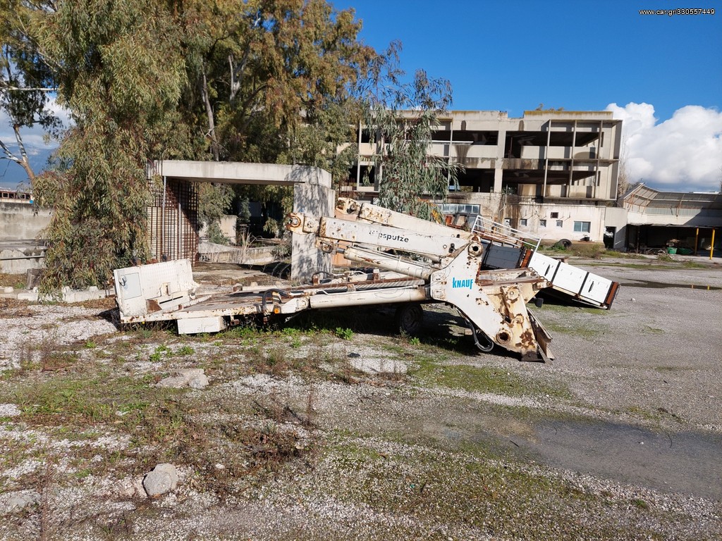 Ανατρεπόμενο Για Containers Με Βραχίονες ABG 2007 ΜΗΧΑΝΙΣΜΟΣ ΣΥΛΟ
