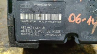 ΜΟΝΑΔΑ ABS PEUGEOT 207 10097011313 00401632D0 9661691580 10020700764 2006 - 2014-thumb-1