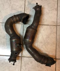 Downpipes με καταλυτες