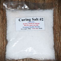 Νιτρικό αλάτι curing #2  για πάστωμα κάπνισμα κρεάτων ψαριών insta cure salt nitrite + nitrate 10,25% селитра для курения соль азотнокислого натрия-thumb-1