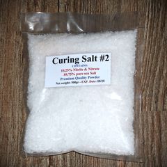Νιτρικό αλάτι curing #2  για πάστωμα κάπνισμα κρεάτων ψαριών insta cure salt nitrite + nitrate 10,25% селитра для курения соль азотнокислого натрия-thumb-2