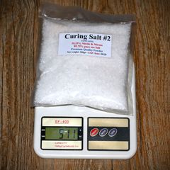 Νιτρικό αλάτι curing #2  για πάστωμα κάπνισμα κρεάτων ψαριών insta cure salt nitrite + nitrate 10,25% селитра для курения соль азотнокислого натрия-thumb-4