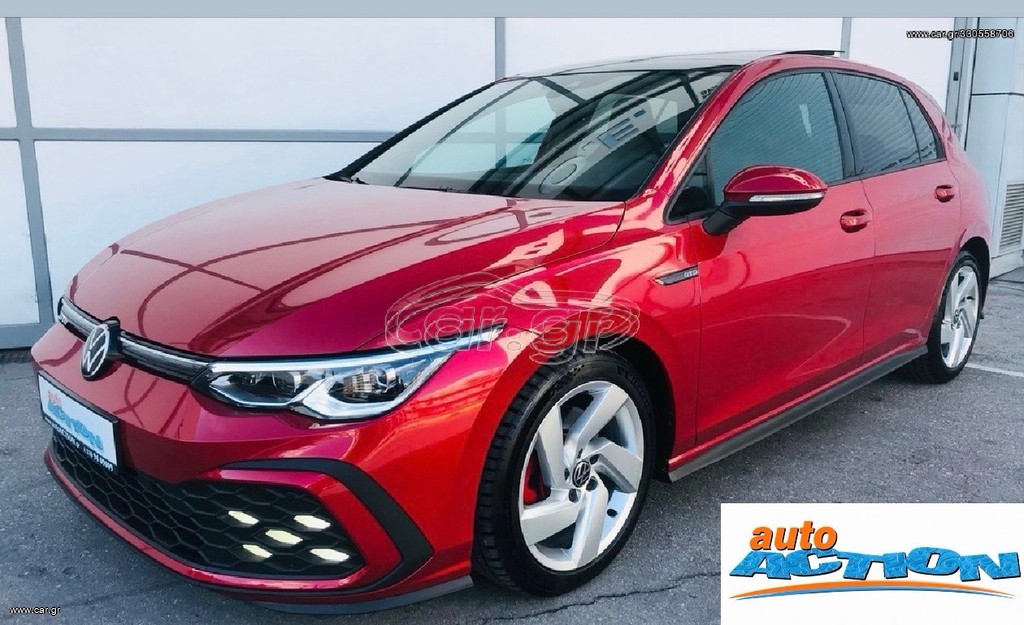Volkswagen Golf 2021 GTD 2.0 200HP ΗΛΙΟΡΟΦΗ 1o XEPI ΕΛΛΗΝΙΚΟ