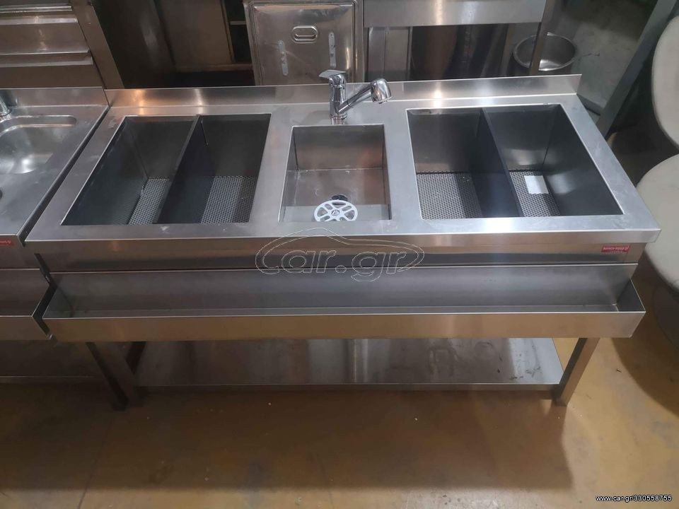 Bar station 140x60x80cm 