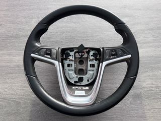 Δερμάτινο τιμόνι πολλαπλών χρήσεων Opel Mokka 
