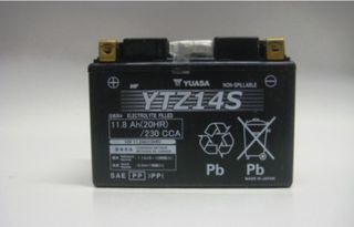 Μπαταρία YTZ-14S Δωρεάν Μεταφορικά Yamaha FZ1-NA (22C) 2008-2012 2D1821000000
