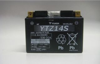 Μπαταρία YTZ-14S Δωρεάν Μεταφορικά Yamaha XVS.950A (26P) 2009-2012 2D1821000000