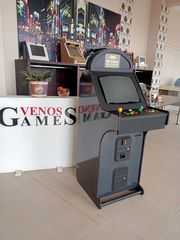 Arcade cabin venos games Veria Greece