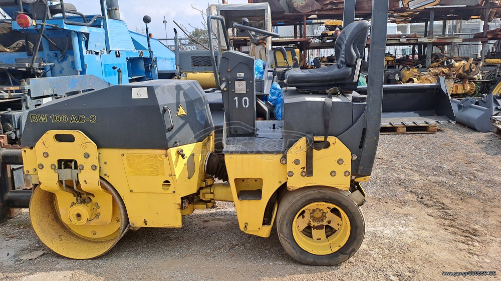Οδοστρωτήρες Bomag 2000 BW 120 AC 3