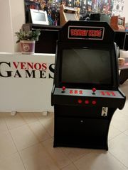 Arcade cabin venos games Veria Greece