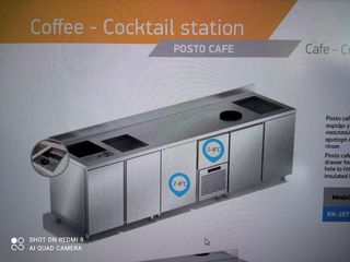 ΠΡΟΣΦΟΡΑ!!! KK-287-K Coffee - Cocktail station Posto Cafe, 282x70x87cm NEO 2023