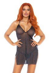 Leg Avenue - Lurex Y-back tank dress