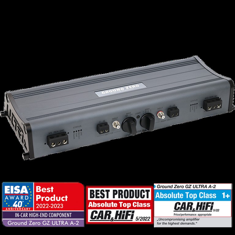 Ground Zero Ultra A-2 high-end amplifier