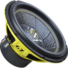 Ground Zero GZIW 12XSPL-D2 Subwoofer 12" Ισχύος 1000Watt SPL (DVC 2Ω)