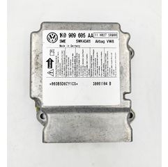 ΕΓΚΕΦΑΛΟΣ ΑΕΡΟΣΑΚΟΥ VW GOLF V, 1K0909605AA, 5WK43411, VW8, 1K0 909 605 AA