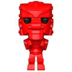POP figure Mattel Rock Em Sock Em Robot Red