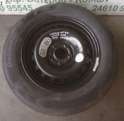 ΡΕΖΕΡΒΑ ΑΝΑΓΚΗΣ 195/65R15 91T 15x6.5 5x114.3 ET43 RENAULT MEGANE 2008-2015 (EG)