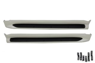 ΣΚΑΛΟΠΑΤΙΑ Running Boards Side Steps Toyota Land Cruiser FJ200 Facelift (2015-up) OEM Design