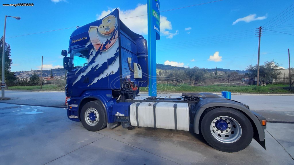 Scania 2008 R500 Euro 5