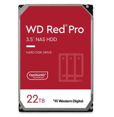 Western Digital Red Pro 3.5" 22000 GB Serial ATA III