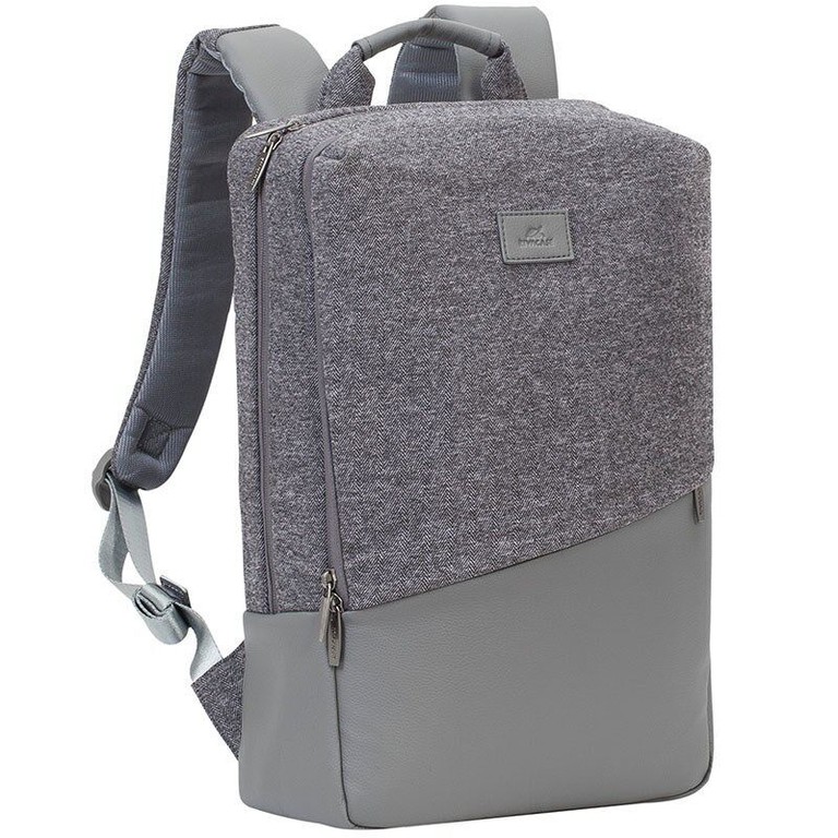 Rivacase 7960 notebook case 39.6 cm (15.6") Backpack case Grey