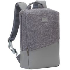 Rivacase 7960 notebook case 39.6 cm (15.6") Backpack case Grey