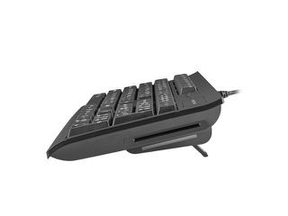 Natec MORAY Keyboard with Smart ID Card Reader-thumb-4