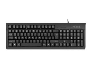Natec MORAY Keyboard with Smart ID Card Reader-thumb-3