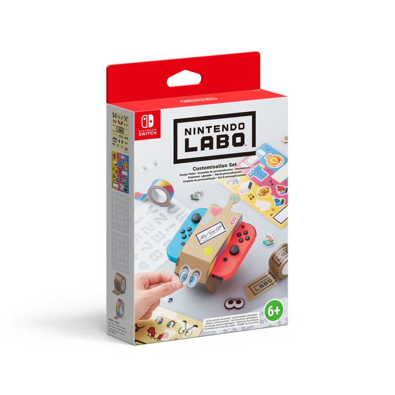 Labo Customisation Set / Nintendo Switch