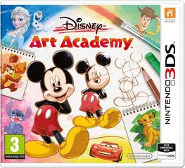 Disney Art Academy / Nintendo 3DS