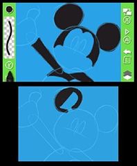 Disney Art Academy / Nintendo 3DS-thumb-1