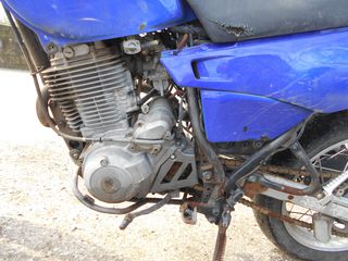 YAMAHA XT 600-thumb-1