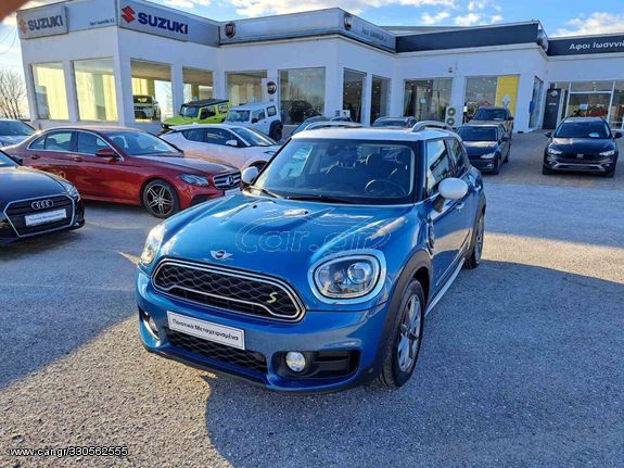 Mini Countryman '17 Cooper S E-Hybrid  ALL4-ΜΕ ΑΠΟΣΥΡΣΗ