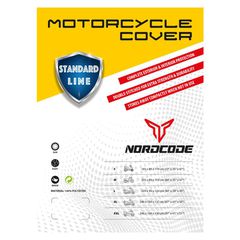 Κωδ.221868 Kάλυμμα μοτό Nordcode Standard Line XL 246-104-127 τηλ.215-215-8211