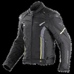 Κωδ.229590 Nordcode Μπουφάν Μηχανής Viper Evo Ανδρικό Χειμερινό Mαύρο/Fluo τηλ.215-215-8211