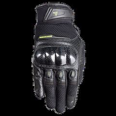 Κωδ.229988 Γάντια Nordcode Air Tech-r EN 13594 μαύρο-fluo+δερμα τηλ.215-215-8211