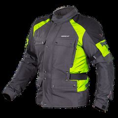 Κωδ.230639 Μπουφάν Nordcode Horizon Μαύρο Dark γκρί- fluo τηλ.215-215-8211