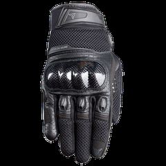 Κωδ.230647 Γάντια Nordcode Air Tech-r EN 13594 μαύρο+δερμα τηλ.215-215-8211