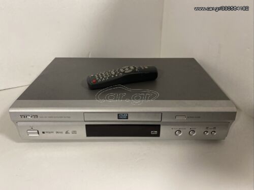 DVD PLAYER HITACHI DV - P 305