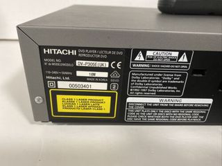 DVD PLAYER HITACHI DV - P 305-thumb-4