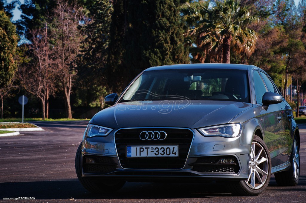 Audi A3 2016 1.4 TFSI cod ultra sport S tronic (7-Gear) S-Line