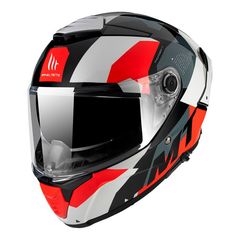 Κράνος MT Thunder 4 SV Fade A0 άσπρο gloss pearl
