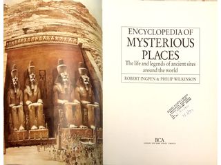Εγκυκλοπαίδεια Mysterious Places-thumb-1