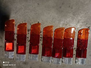 Nissan 620 P/U 73-78 ,κρυσταλα φανάρια πισω