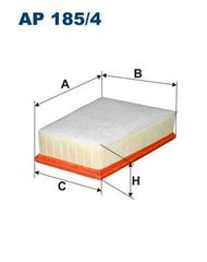 ΦΙΛΤΡΟ ΑΕΡΟΣ FILTRON  AP1854 4150940304 A4150940304 165462862R 165469029R 8200669187 8200788425