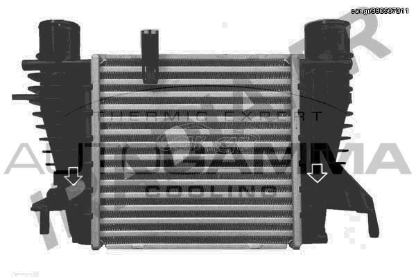 ΨΥΓΕΙΟ INTERCOOLER 1.2 TCE ΒΕΝΖΙΝΗ 1. RADIATOR INTERCOOLER 1.2 TCE ΒΕΝΖΙΝΗ 107257 14461EM00A